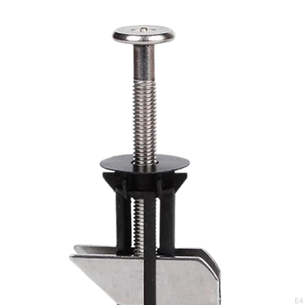 2 Stück Toilettenreparatur-Schrauben Sitzscharnier-Schrauben Einfach zu installierendes Werkzeug