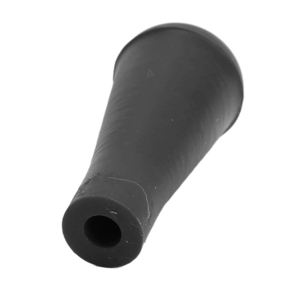5PCS Blunt Safety Points Soft Rubber Arrowheads 6mm Training Arrow Tips For Target Practice