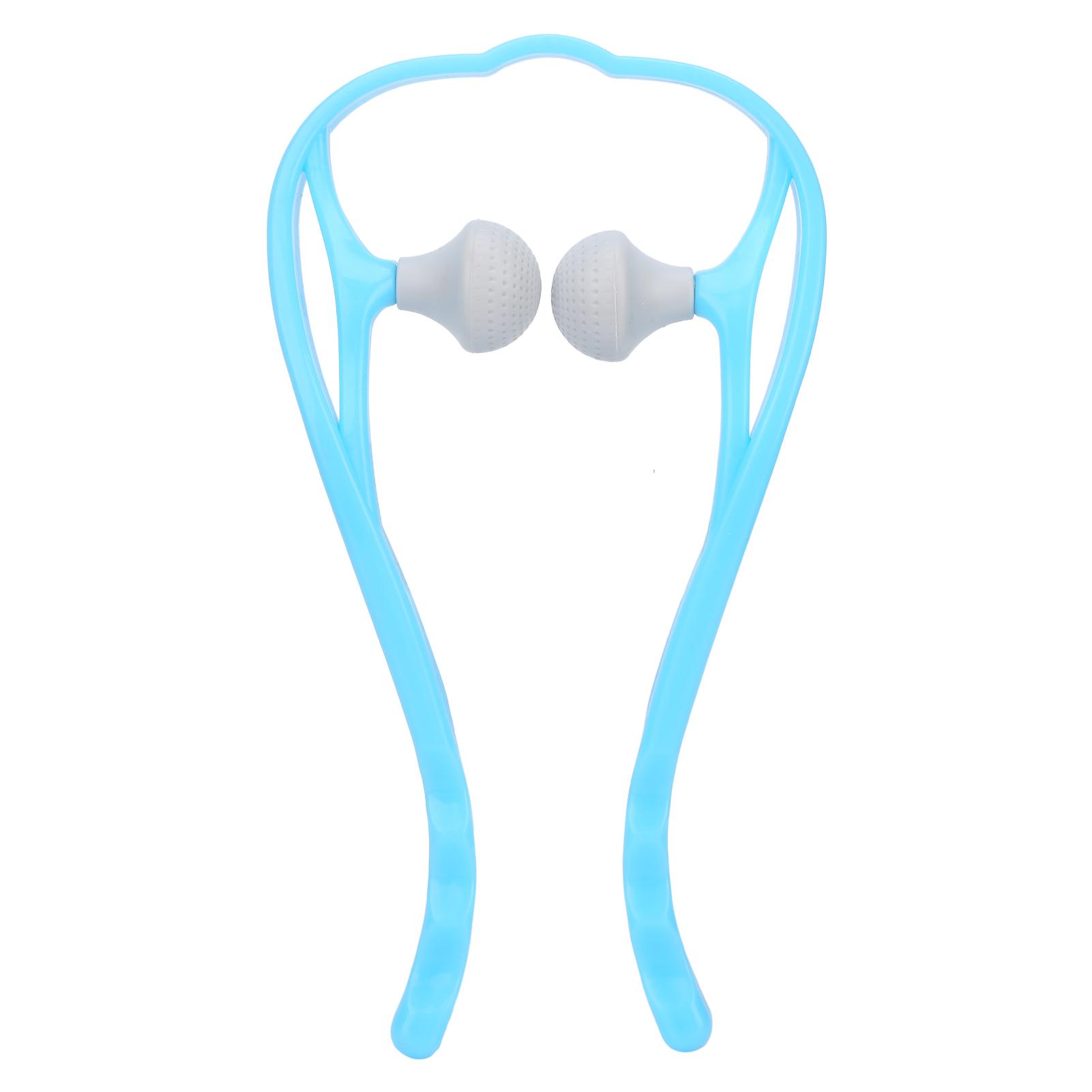 

Ручной роликовый массажер для шеи Trigger Point Neck Shoulder Manual Self MassagerBlack синий