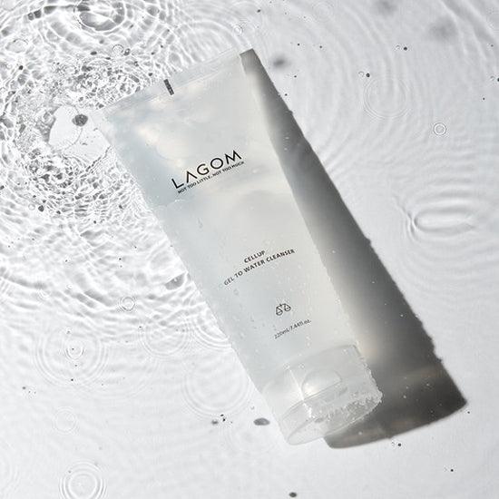LAGOM Cellup Gel To Water Cleanser Duo Set 220ml*2EA