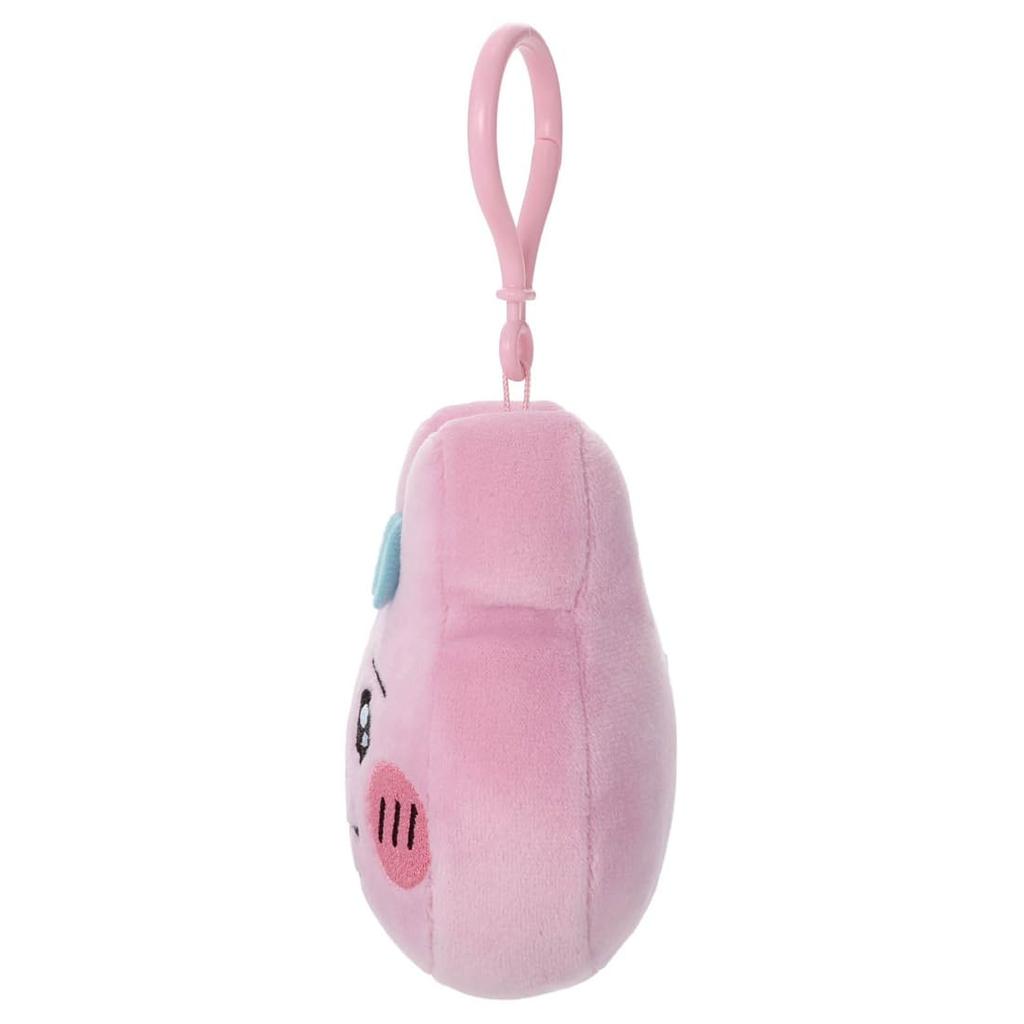 Takara Tomy Arts Panties Rabbit Plush Approximately 11cm Tall (TAKARATOMY A.R.T.S) Mocchi-Mocchi-Style Face-Shaped Mascot, (Embarrassed), Toy,