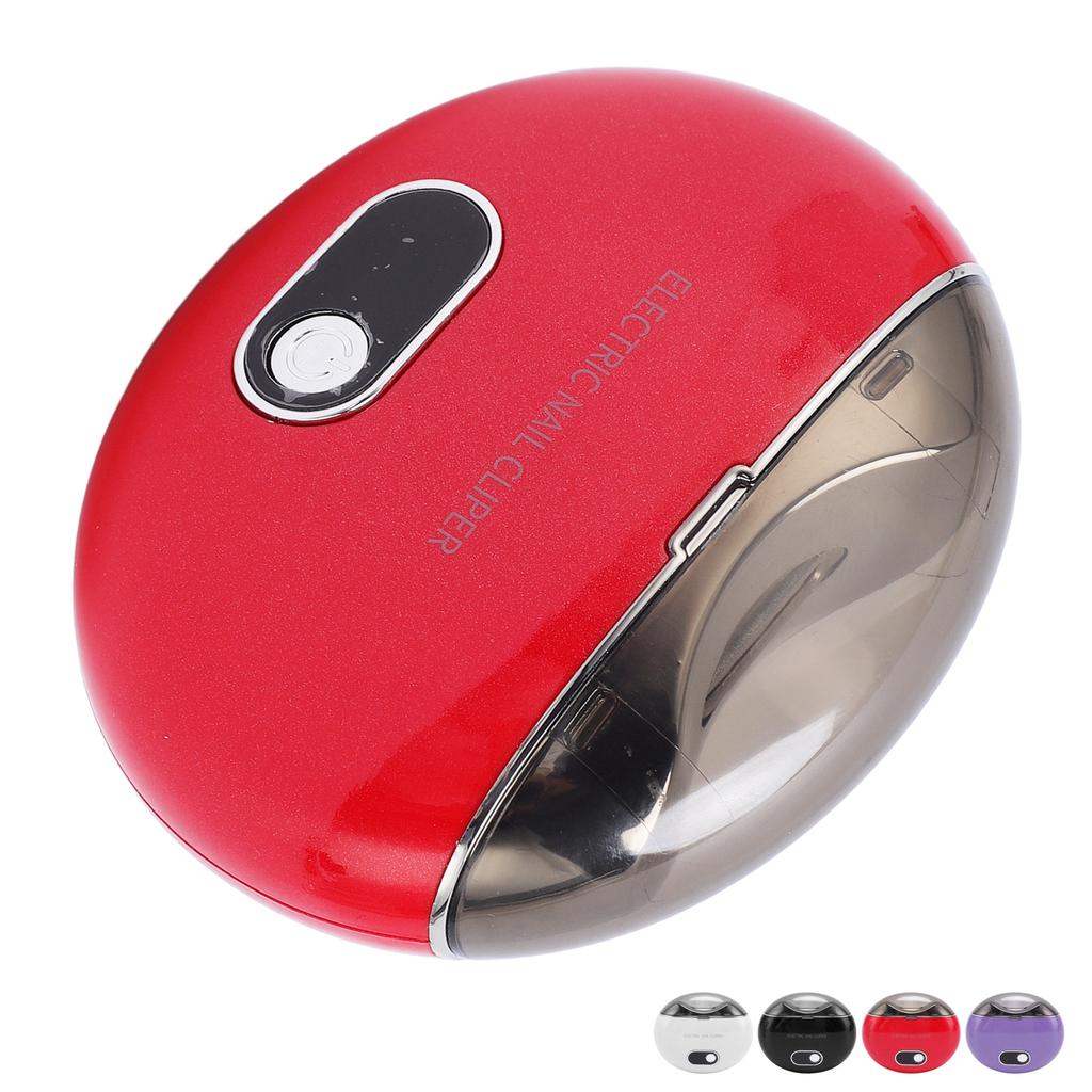 3 Gears Automatic Electric Nail Clipper Low Noise Nail Clip Storage Safety Electric Nail Trimmer For