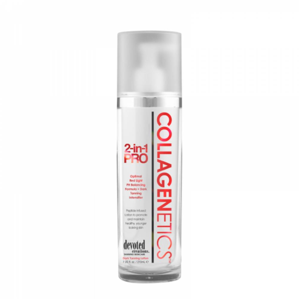 Collagenetics Two-in-One Pro White Tanning Lotion