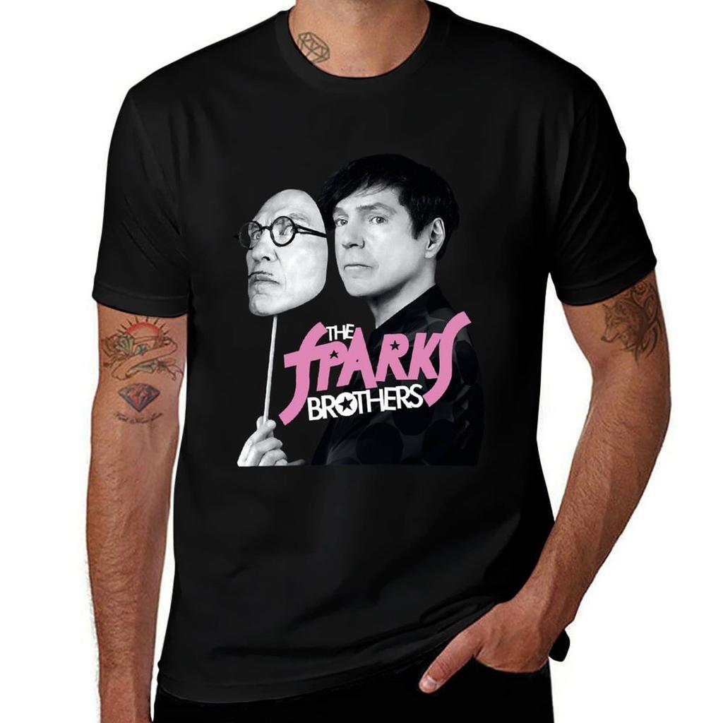 Sparks Brothers TShirt Trend Art Print TShirt
