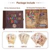 Our Adventure Book 146 Page Album Retro Style Travel Diary DIY Handmade Photo Album Scrapbook Retro Kraft Journal Children Gift