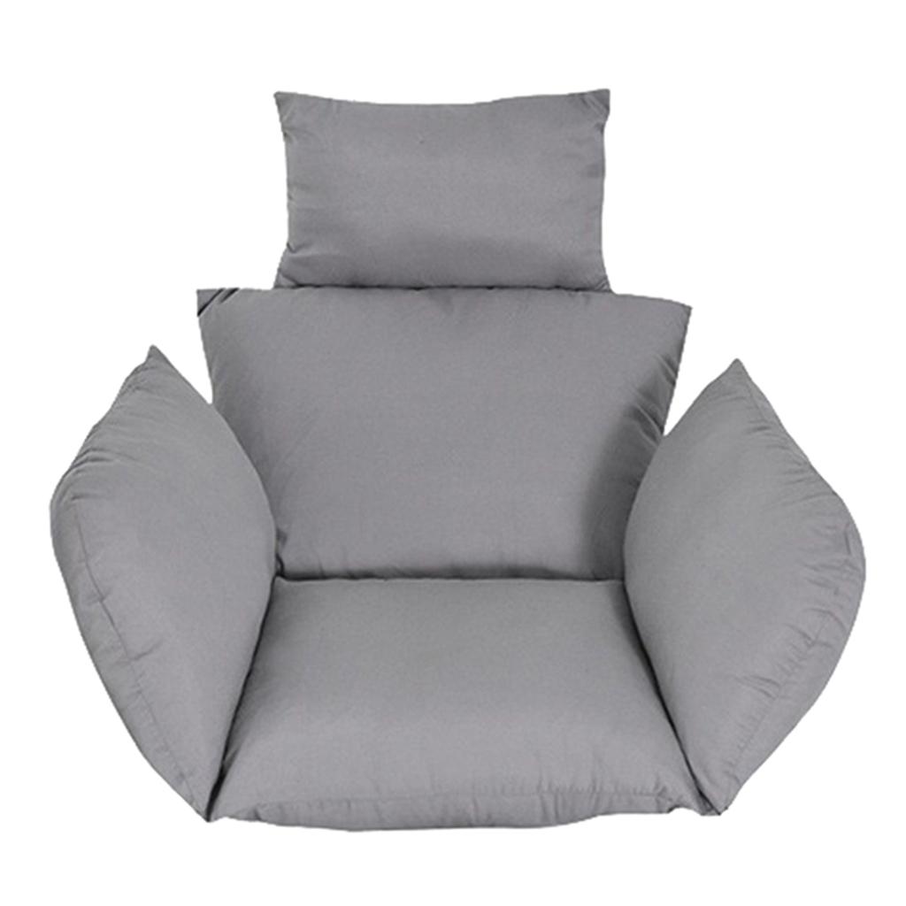 Cushion, Outdoor Egg Seat Cushions Comfortable Hanging Cushion Hammocks Swing - Large