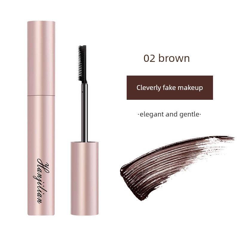 Mascara Waterproof, Long-Lasting, Curling, Non-Smudging, Lengthening, Long-Lasting, Styling Eyelash Brush for Women, Genuine Official Flagship Store