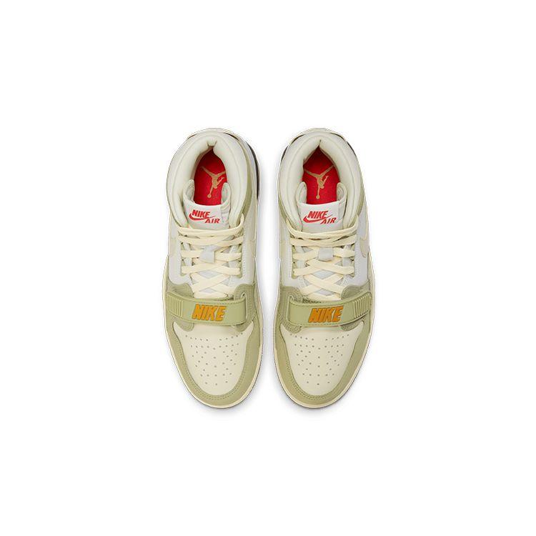 Air Jordan Legacy 312 GS Year of the Rabbit Kids Sneakers White Coconut-Milk Faded-Green FD9909-111