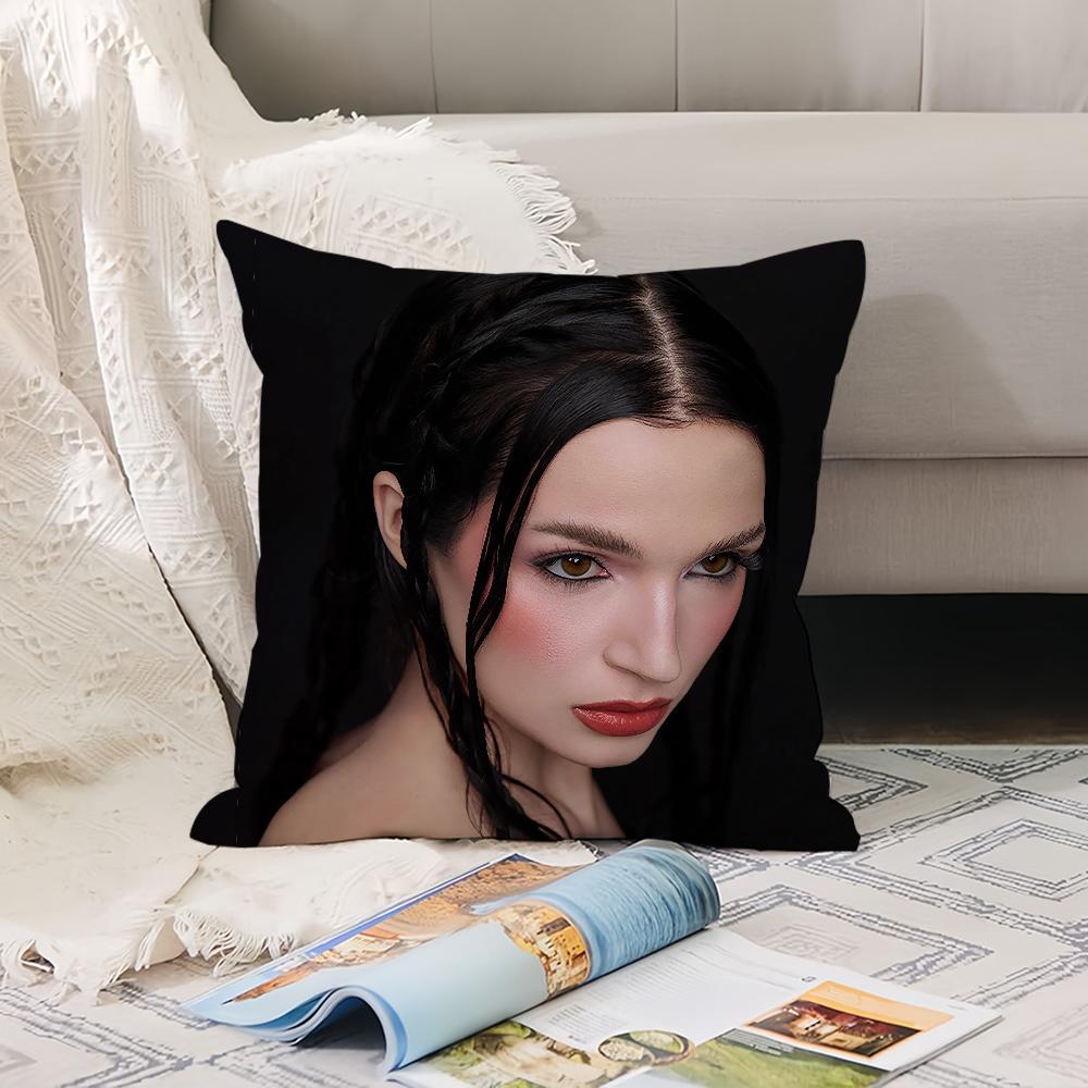 Singer Poppy Empty Hands Hot Album Pillow Case Office Cushions Suitable For Sofa Car Bedroom Decorative Cushion Cover