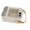 Portable Air Conditioner 3 Speeds 100ml Quiet Small Air Cooler Desk Fan with Makeup Mirror for Office Bedroom