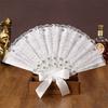 Ein Hochzeitsdekorationsfächer, Schneewittchen Kunstblumen Dekoration Hochzeitsbedarf, geeignet für Brautengagement und Hochzeitszeit,