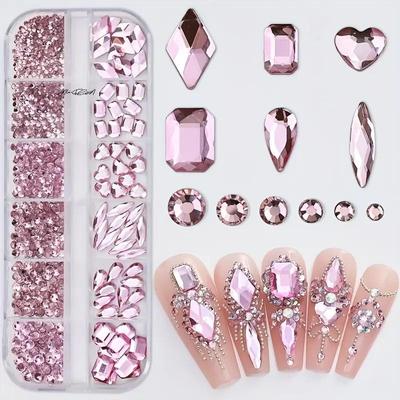 Nail Art – Kamínky a ozdoby na nehty