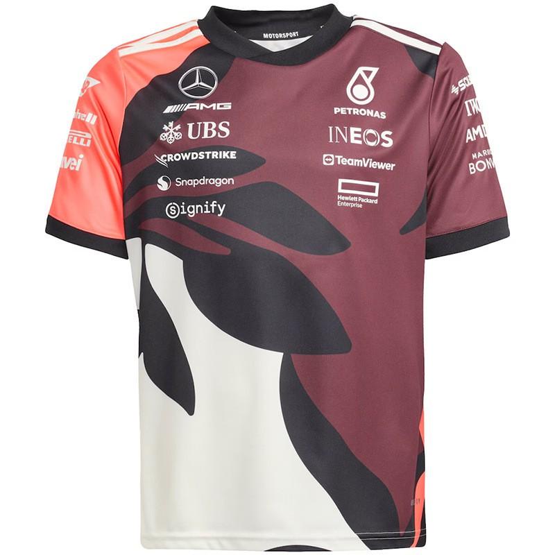 Off-Road Racing Polo Shirt Short Sleeve Breathable Performance Top Unisex Loose Fit Motocross Cycling Sports