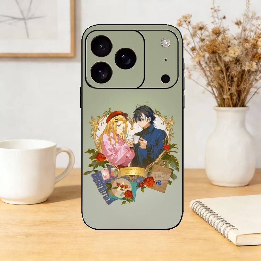 Summer Time Rendering Shinpei Phone Case For iPhone 17,16,15,14,13,12,11 Plus,Pro,Max,Mini Silicone black Soft Cover iPhone16