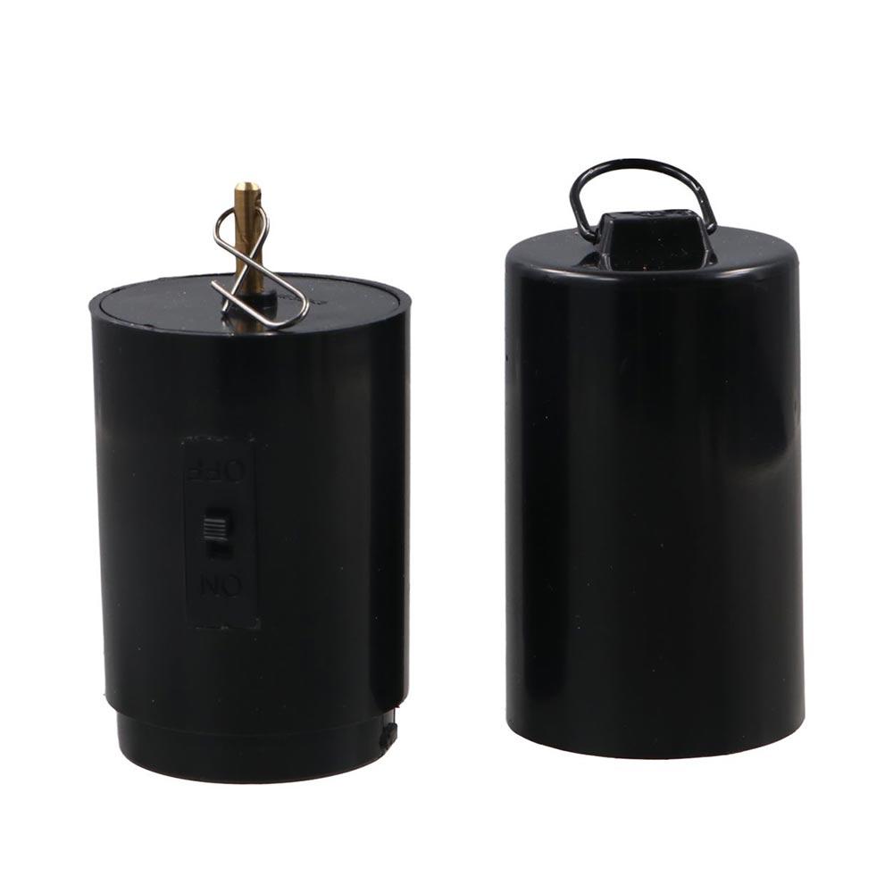 Battery Powered Wind Spinner Motor Black Wind Chime Motor Hanging Rotating Motor  Wedding Decor