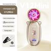 Turbo Handheld Mini Fan: High-Speed, USB Rechargeable, Long-Lasting Battery, Portable and Powerful for Outdoor Use