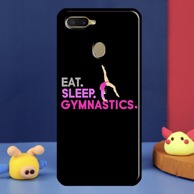 Love Gymnastics Case For Oppo A91 A5 A9 A16 A76 A96 A58 A78 A98 A52 A72 A74 A94 A54 S A57 A77 A15 A17 Cover