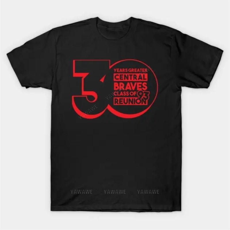 

Adult tee tops teenager cotton teeshirt 30 YEARS GREATER T Shirt brand casual short sleeve for men Oversized mens summer tshirt 4XL
