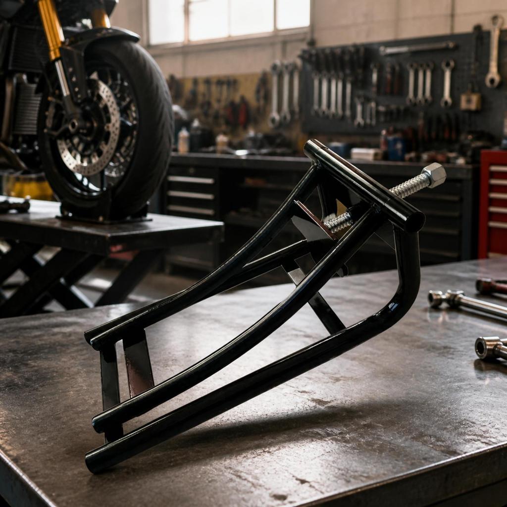 Wheel Lifting Tool Adjustable for Garages, Mechanics