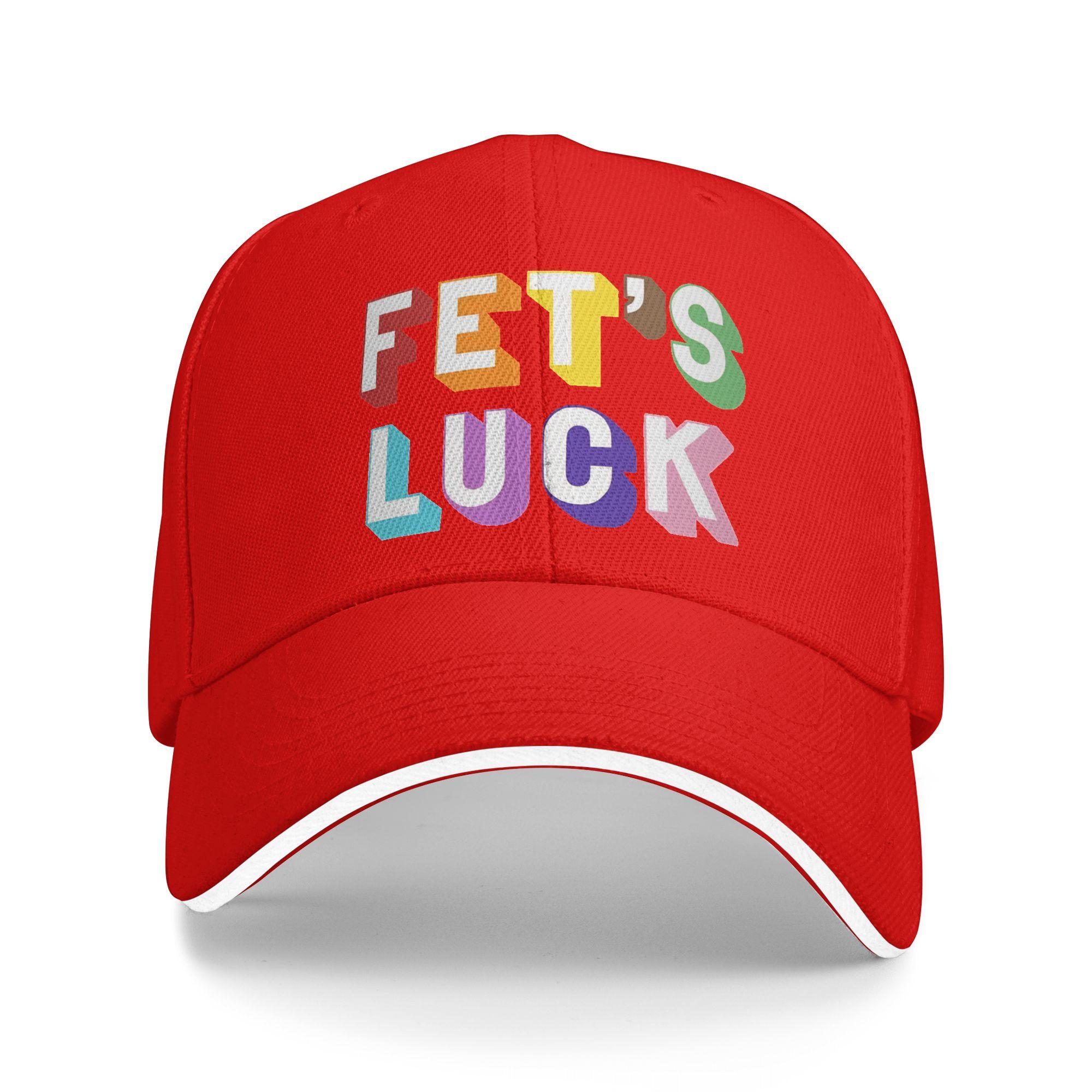 

Fets Luck Sun Baseball Cap Summer Fitted Retro Trucker Hat For Unisex Men Outdoor Gym Snapback Cap One Size