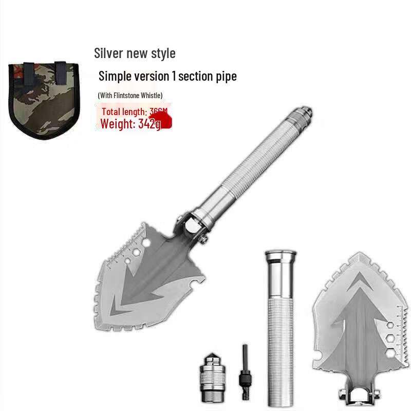 Portable Multi-function Engineer Shovel