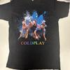 Vintage Coldplay Band American Tour  Short All Size S To 5XL SE017 Unisex T-Shirt