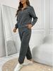 Autumn/Winter Fashion Women's Solid Color Soft Fabric Commuter Suit