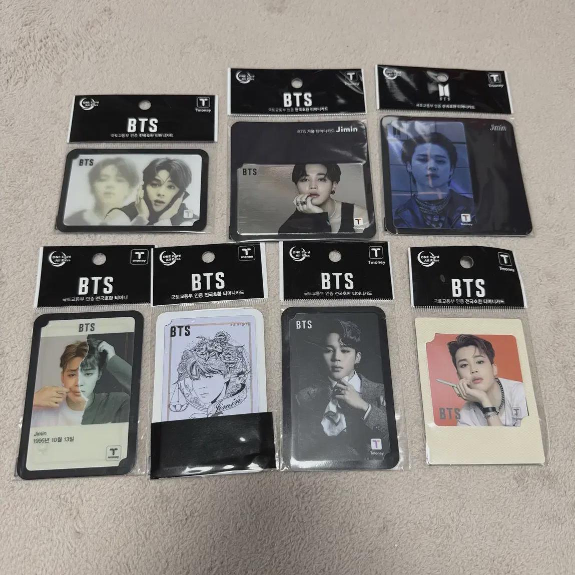 

BTS Транспортная карта Чимина