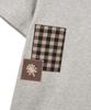 Dandel Dd Patch Applique Horse Tee (Grey)