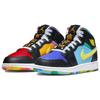 (GS) Air Jordan 1 Mid GS 'Six Championships' Kids' FD1317-007