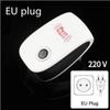 Ultrasonic Pest Repeller Reject Control Electronic Repellent Mouse Rodent Cockroach Insect Killer