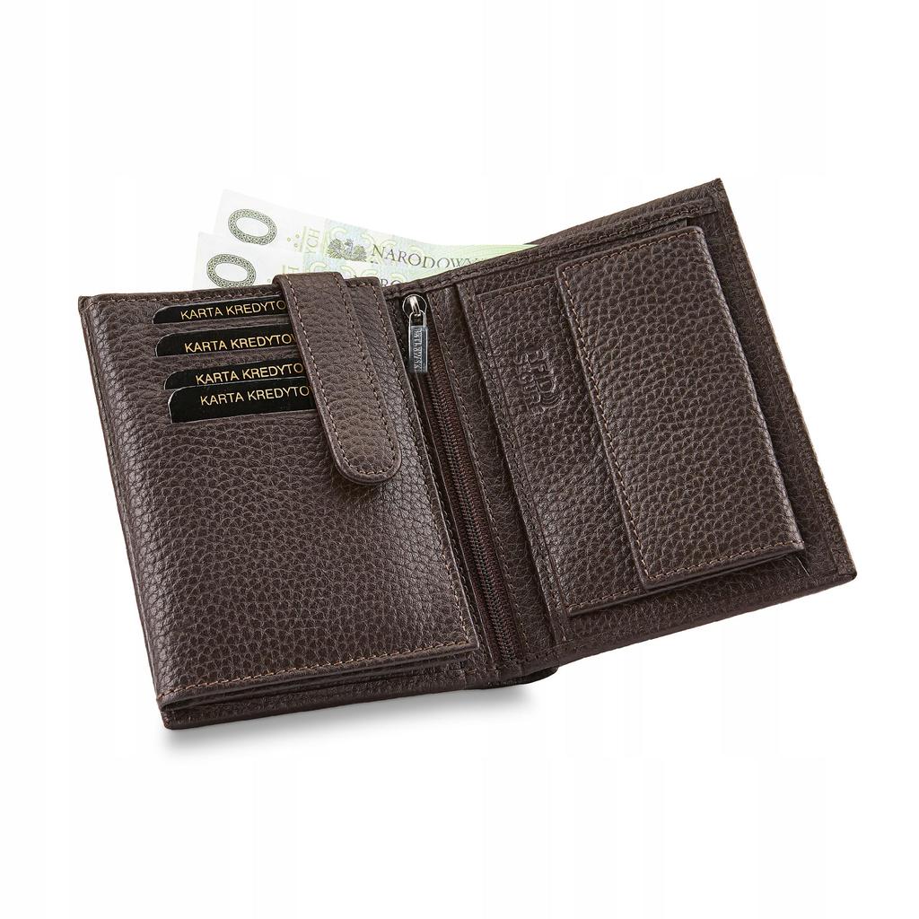 BPM-CF-70 C.BRAZ Men' wallet LOUIS +CERTIFICATE