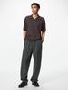 Uniqlo Japan Tuck Relaxed Wide Pants Long