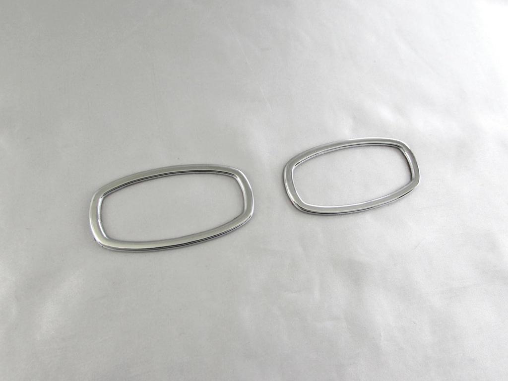 BRIGHTZ MILICE LA350S LA360S Chromovaný kroužek bočního blinkru [SID-RIN-052] LA300 LA310 LA A300 A310 300 310 Mira Ys