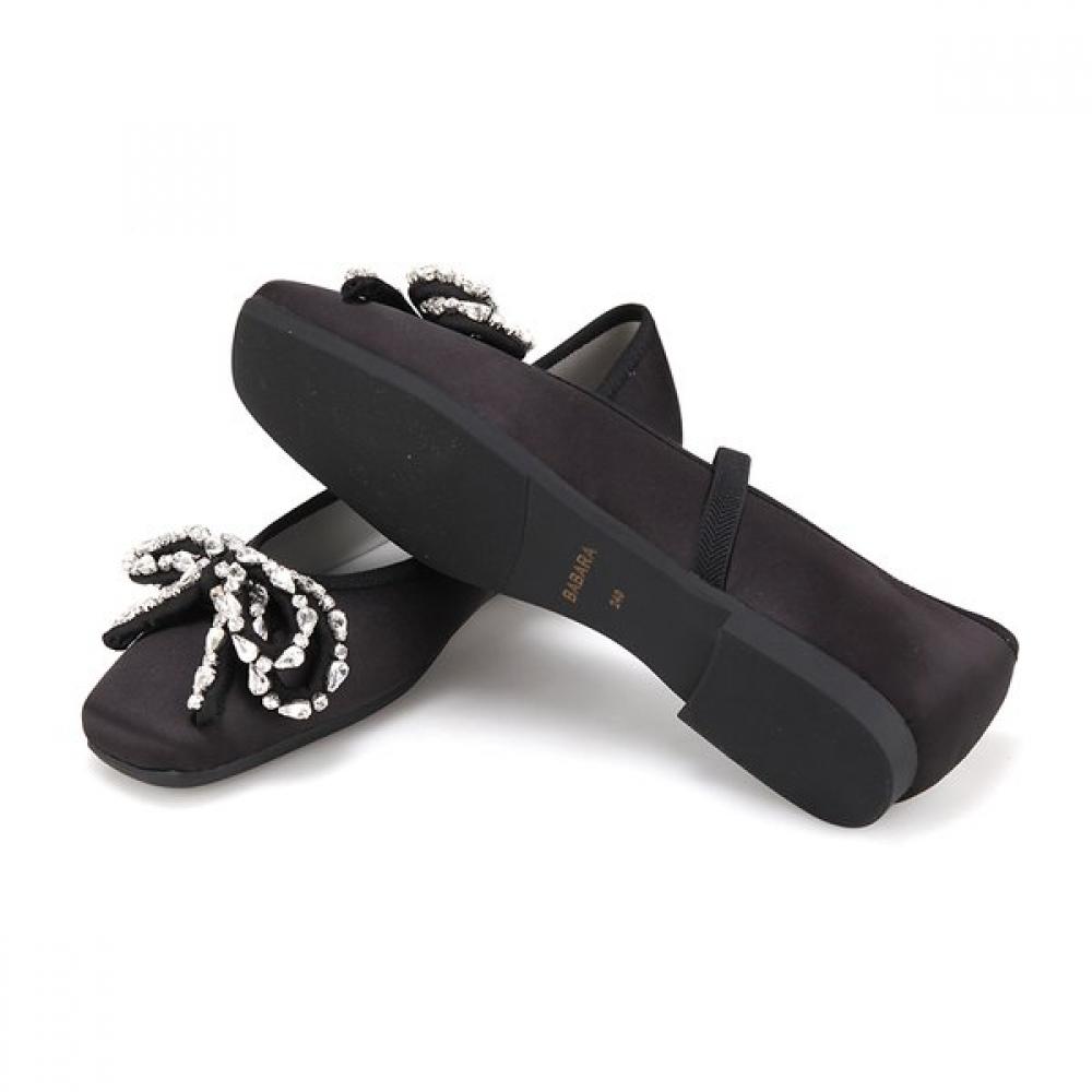Barbara Mary Jane Flat Bbi566bk
