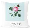 New Tropical Plant Leaves Print Cushion Covers Monstera Palm Cactus Decorative Livingroom Pillowcase Modern Couch Throw Pillows