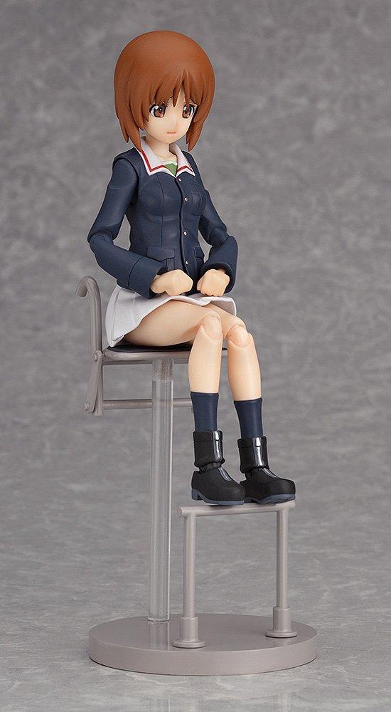 Figma Girls Panzer Nishizumiho malované pohyblivé & (ABS&PVC postava bez měřítka)