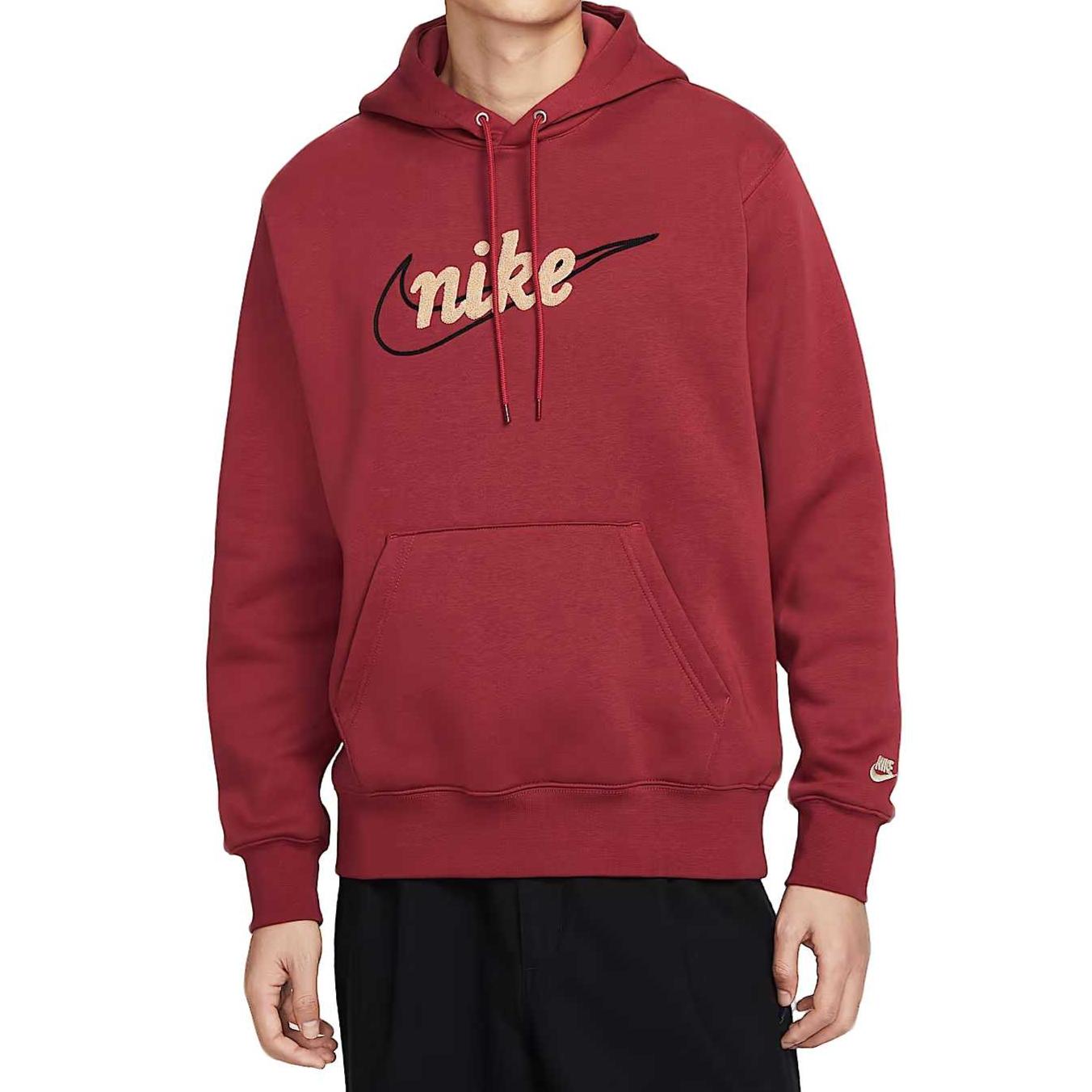 

Nike Sportswear Club Hooded Fleece Sweatshirt Men tops IF0686-613 XXL