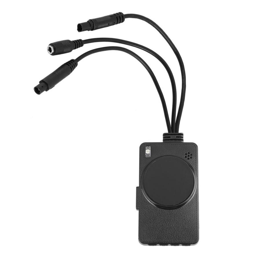 3" LCD 140° Waterproof Dual Action Camera Video Recorder for Motorcycle Car Bike