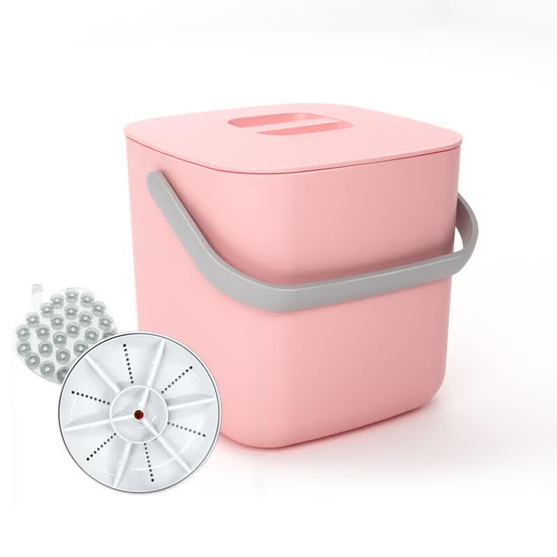 OLOEY Portable Ultrasonic Dish and Fruit Cleaner