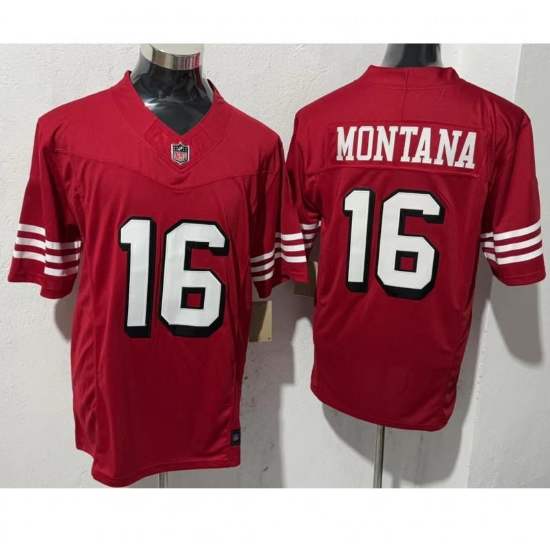 San Francisco 49ers NFL Embroidered Jersey Patch Set With 3D Stitched Team Player Numbers Sports Fans