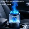 Smart Car Air Freshener - Premium Automotive Fragrance Device with Cloud-View Atomization Filling The Car with Fragr Freshener