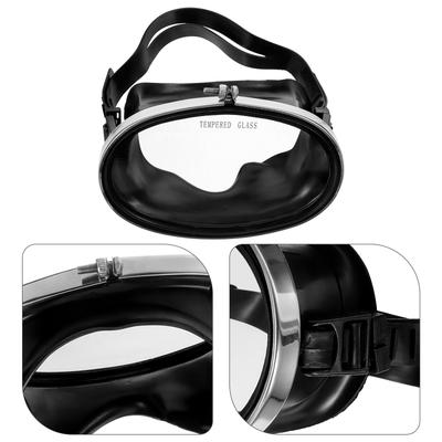 Swimming Mask Mens Goggles Diving Face Tool Respirator Waterproof Anti Fog Lenses Snorkeling Gear For Men Women