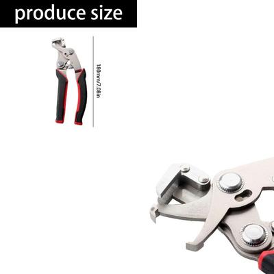 Professional Car Clip Plier Fastener AntiSlip Grip For Dashboard Maintenance