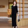2026 Chinese Embroidered Vest Three-Piece Set for Mature Women - Elegant National Style Spring Outfit