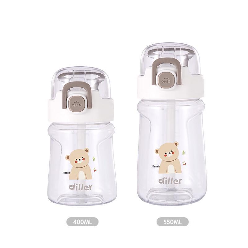 Dileber Portable Plastic Water Bottle