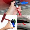 Hand-held Design Car Dent Repair T-Type Handle Suction Cup Tool  Hail Damage Repair