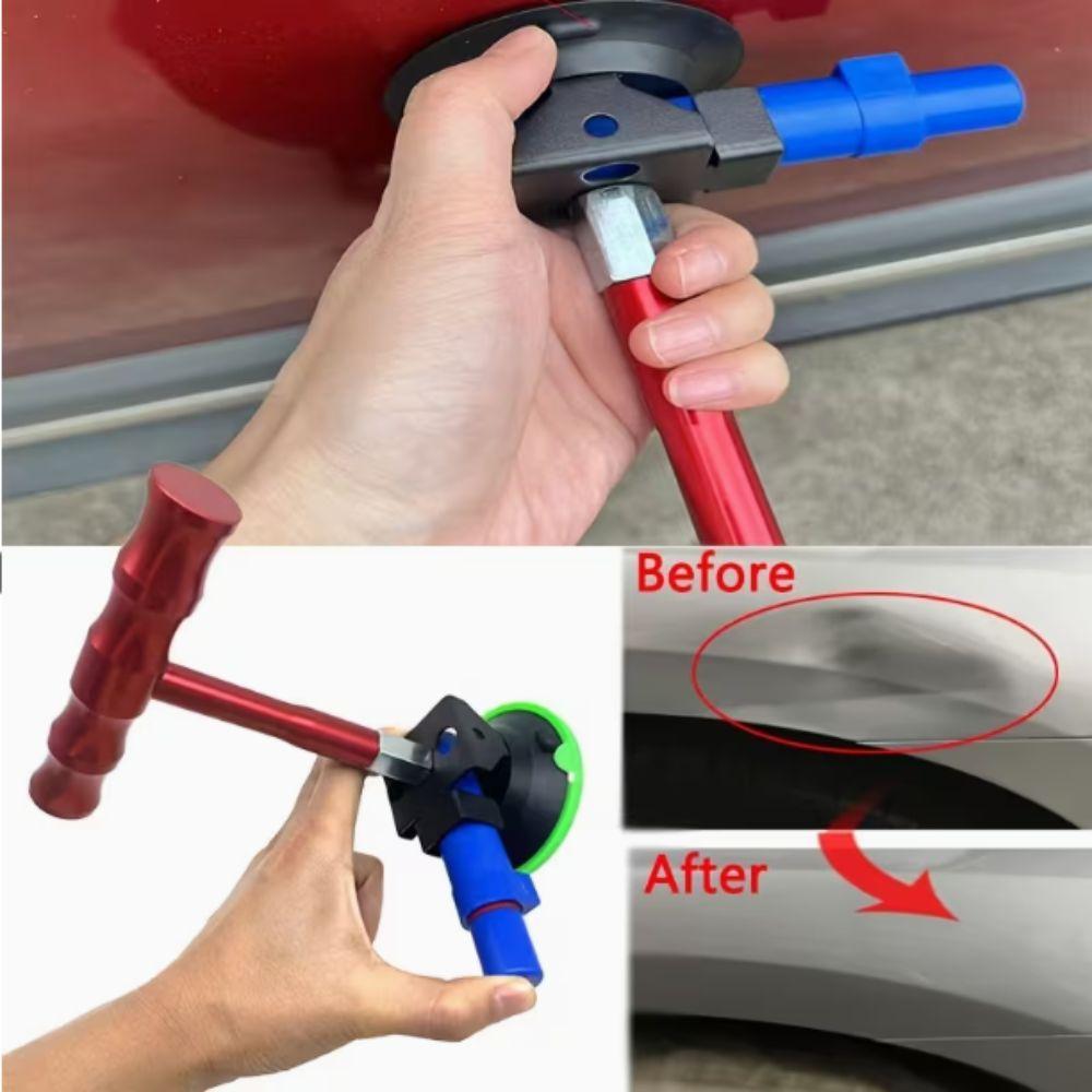 Hand-held Design Car Dent Repair T-Type Handle Suction Cup Tool  Hail Damage Repair