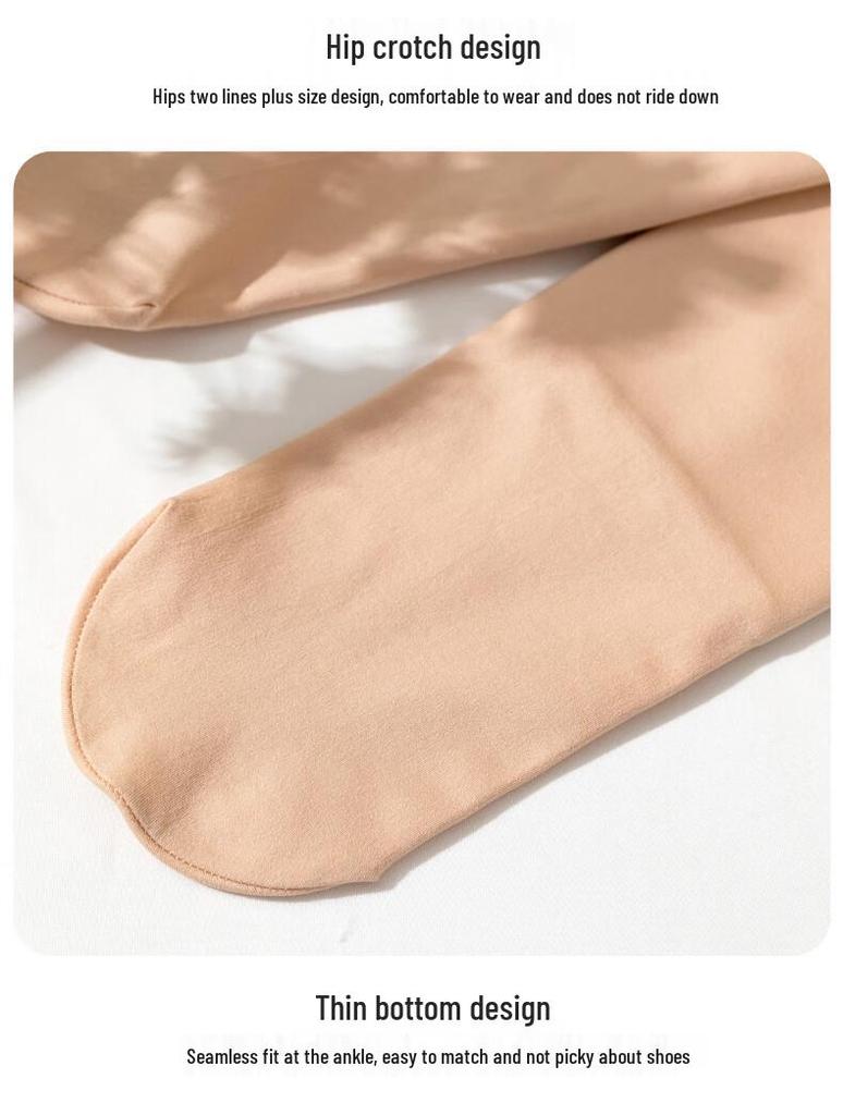 Langsha Women's Plus Size Fleece Lined Tights for Autumn/Winter