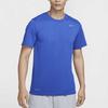 New Nike T Shirt Men's Game Royal Blue/Cool Gray HF0507-493